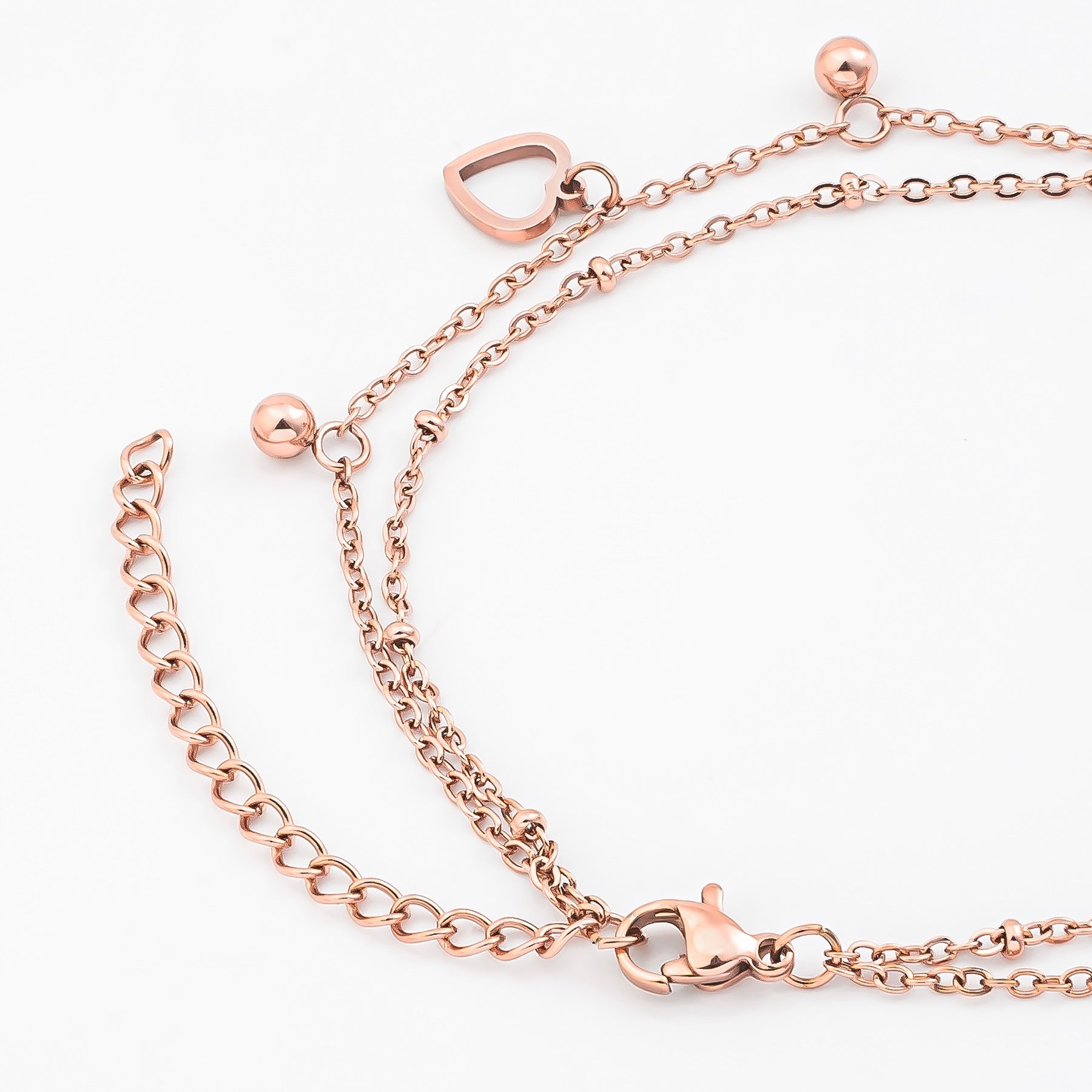 Heart Charm Bracelet - Image 4