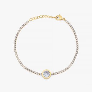 Tennis Stone Bracelet