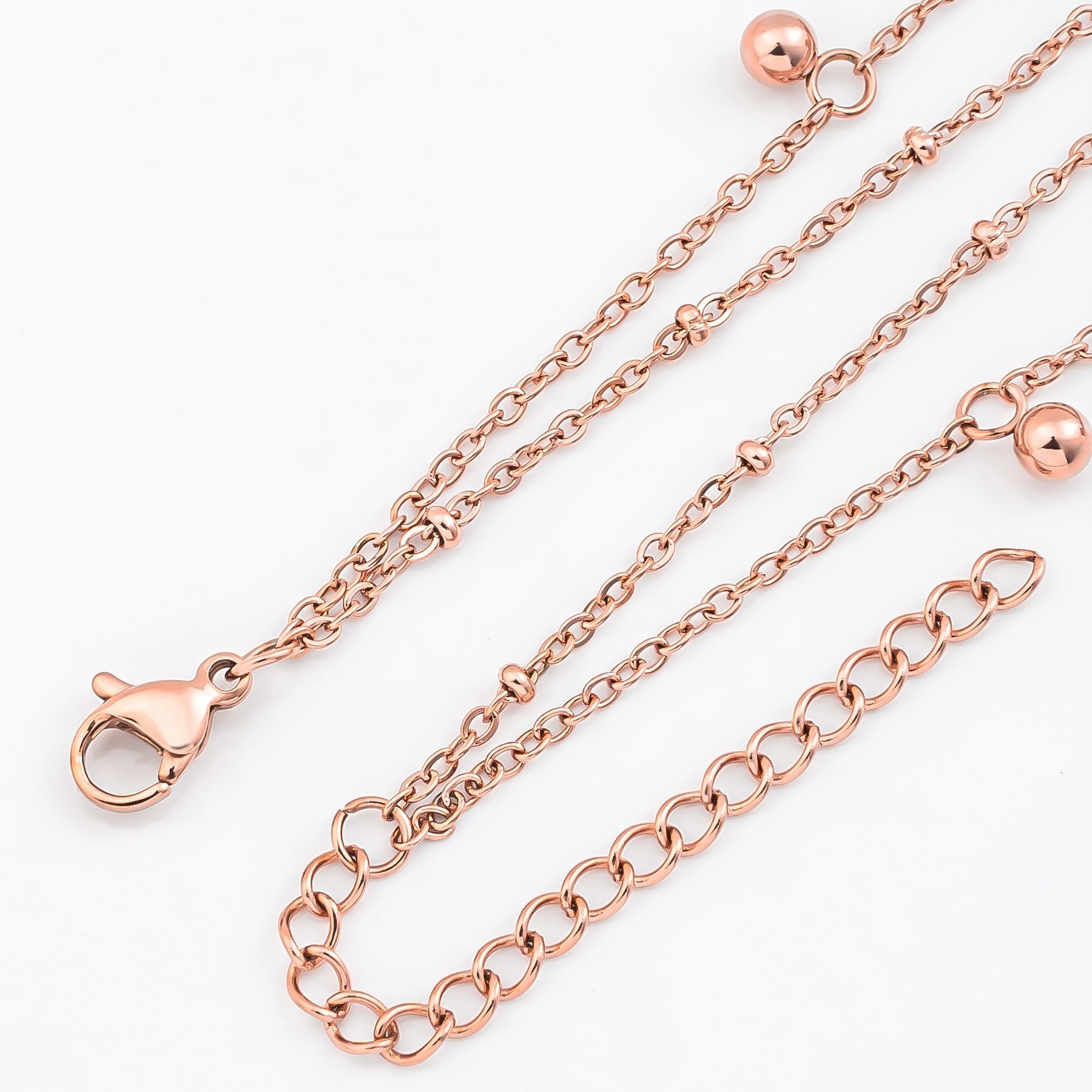 Heart Charm Bracelet - Image 5