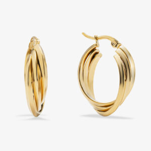 Malta Hoops Earrings