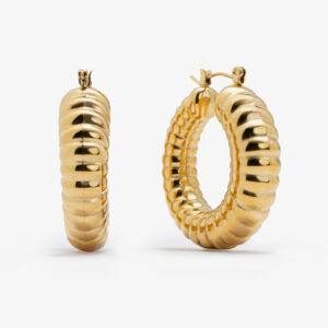 Casablanca Hoops Earrings