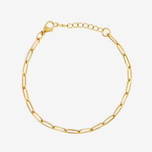 Lunara Paperclip Armband