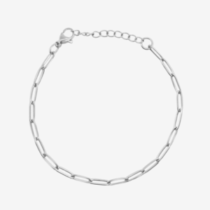 Lunara Paperclip Armband